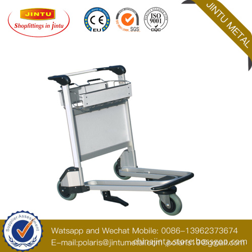 Stainless Steel Airport Trolley